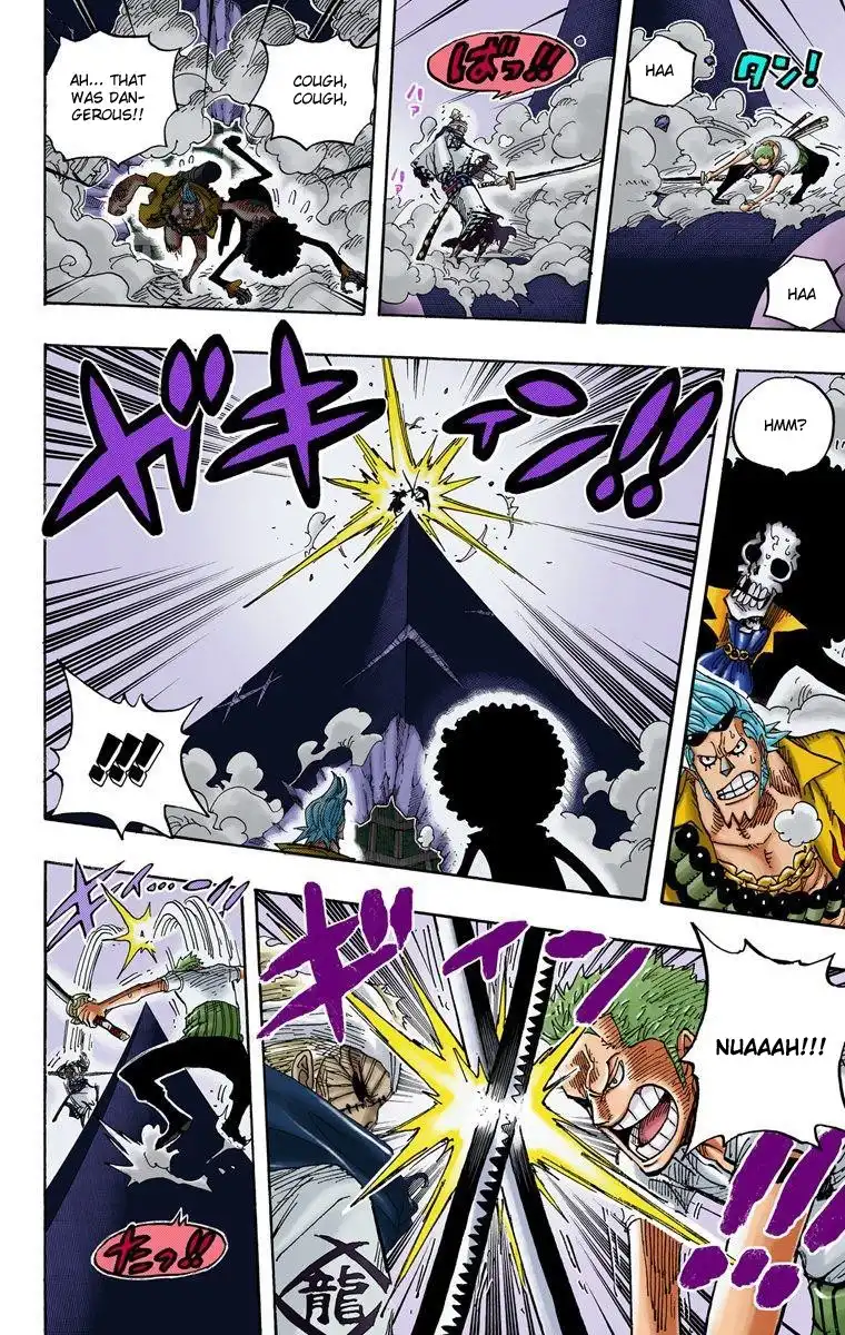 One Piece - Digital Colored Comics Chapter 467 9